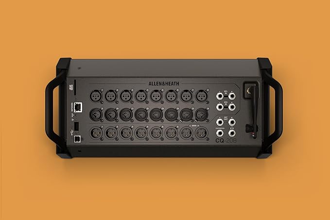 Mezcladora de audio Allen and Heath CQ20B+Bolso - Image 2