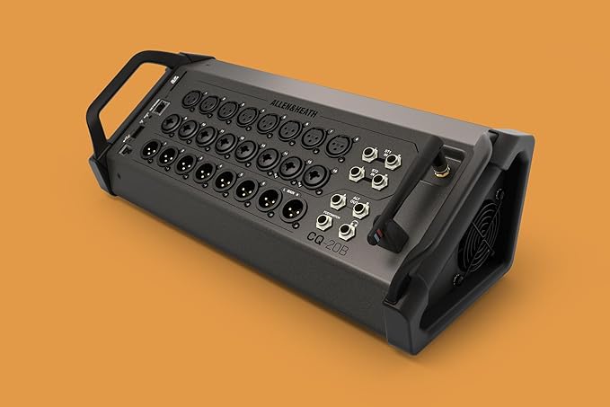 Mezcladora de audio Allen and Heath CQ20B+Bolso - Image 3