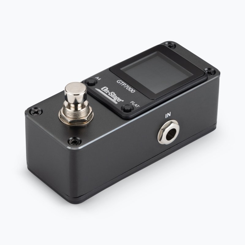 Mini afinador de pedal