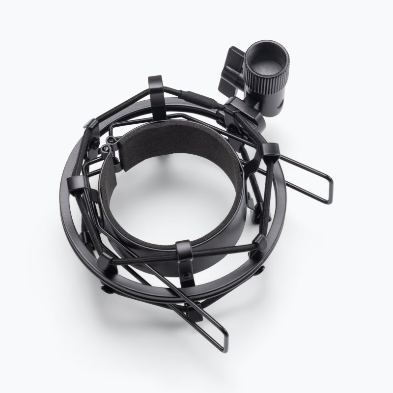 Soporte antivibratorio para micrófonos de estudio (55 mm-60 mm)