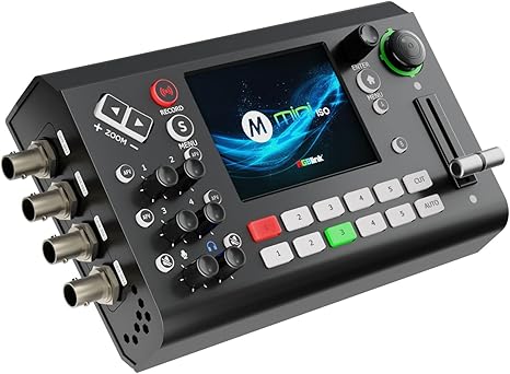 RGBlink Conmutador mezclador de video mini-ISO